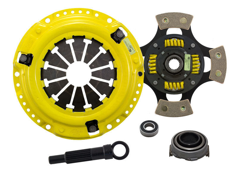 ACT 1992 Honda Civic XT/Race Sprung 4 Pad Clutch Kit - DTX Performance