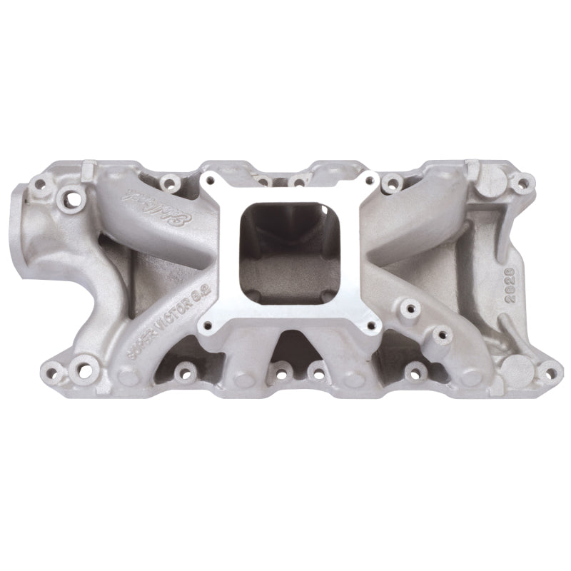 Edelbrock Ford 8 2In Super Victor Manifold - DTX Performance