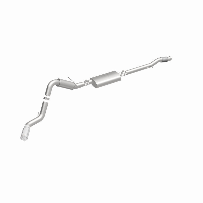 MagnaFlow 2014 Chevy/GMC Silverado/Sierra 1500 V8 6.2L SS Cat-Back Single P/S Rear Side Exit Exhaust - DTX Performance