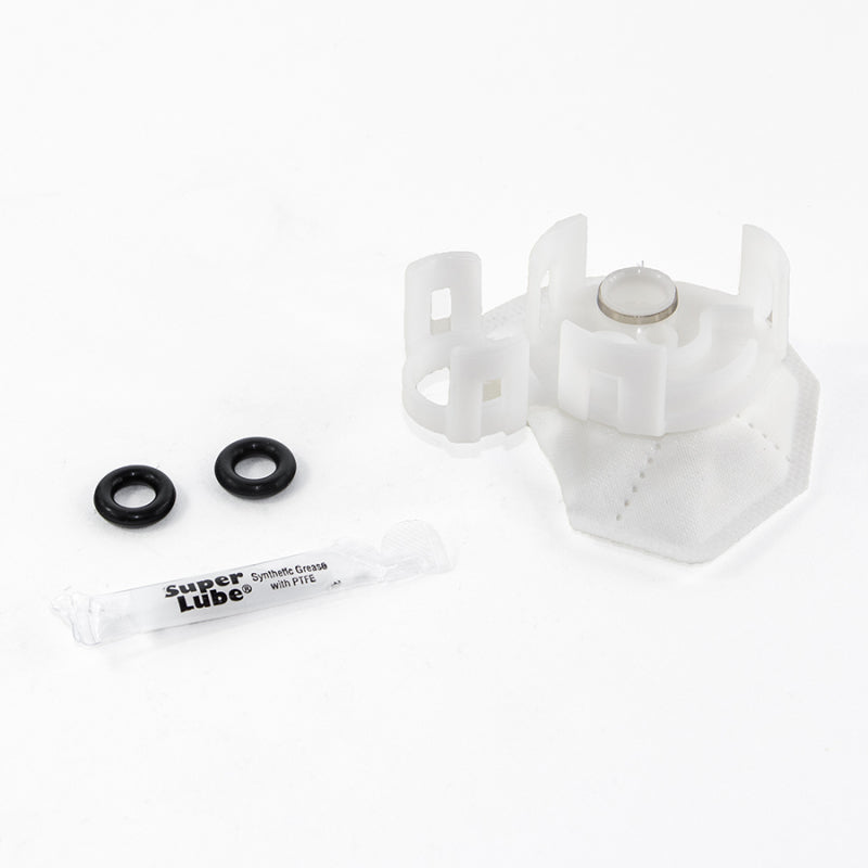 DeatschWerks 08-15 Mitsubishi Evo X, 06-13 MazdaSpeed 3/6 DW65c Fuel Pump Set Up Kit - DTX Performance