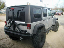 Load image into Gallery viewer, N-Fab Nerf Step 07-17 Jeep Wrangler JK 4 Door All - Tex. Black - W2W - 3in - DTX Performance