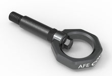 Load image into Gallery viewer, aFe Control Front Tow Hook Grey BMW F-Chassis 2/3/4/M - DTX Performance