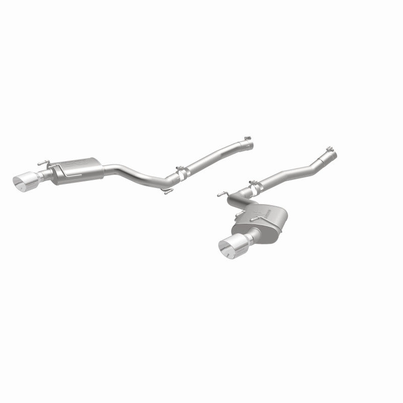 MagnaFlow 10-11 Camaro 6.2L V8 2.5 inch Street Series Axle Back Stainless Cat Back Exhaus - DTX Performance