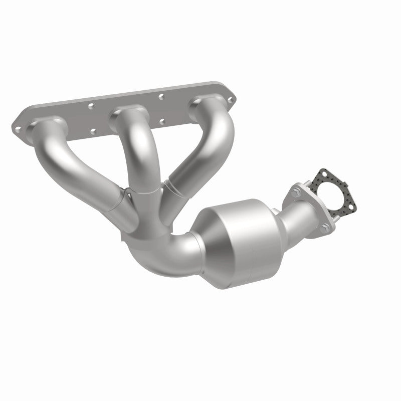 MagnaFlow Conv 06-08 Porsche Cayman DF SS OEM Grade Passenger Side Catalytic Converter w/Header - DTX Performance