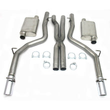 Load image into Gallery viewer, JBA 05-10 Chrysler/Dodge Cars 6.1L 409SS Dual Rear Exit Cat-Back Exhaust - DTX Performance