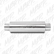 Load image into Gallery viewer, MBRP Universal Quiet Tone Muffler 5in Inlet /Outlet 8in Dia Body 31in Overall - DTX Performance