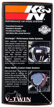 Load image into Gallery viewer, K&amp;N 01-15 Harley-Davidson Touring 96 / 103 / 08-15 Bright Aircharger Performance Intake - DTX Performance