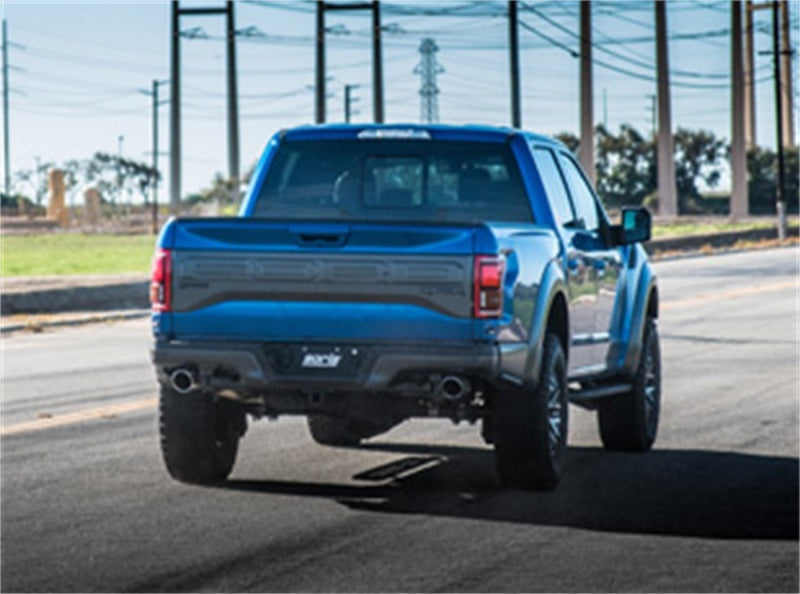 Borla 2017 Ford Raptor 3.5L AT RWD CC Short Bed/EC Standard Bed 3in Tailpipe Assembly w/ SS Tips - DTX Performance