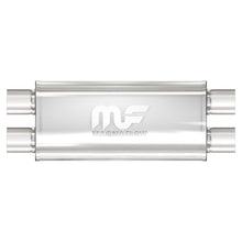 Load image into Gallery viewer, MagnaFlow Muffler Mag SS 5X8 18 2.5/2.5 - DTX Performance