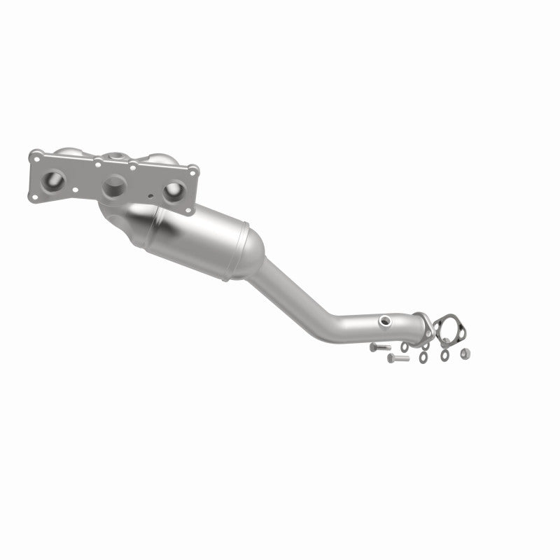 MagnaFlow Conv DF BMW 08-13 128i/07-13 328i/07-08 328Xi/06 325i/325iX/330i/300Xi 3.0L Front Manifold - DTX Performance