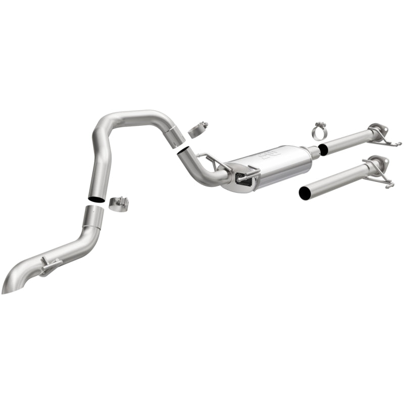 MagnaFlow 05-09 Toyota 4Runner V8 4.7L / 17-21 Lexus GX460 Overland Series Cat-Back Exhaust - DTX Performance