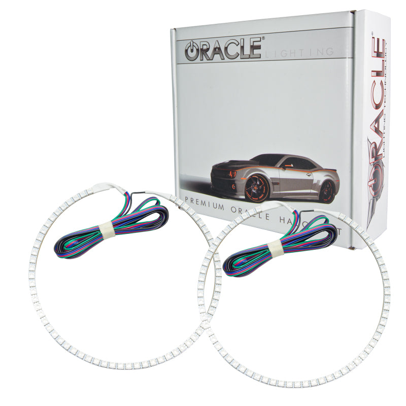 Oracle Chevrolet Camaro 10-13 Halo Kit - ColorSHIFT w/ Simple Controller - DTX Performance