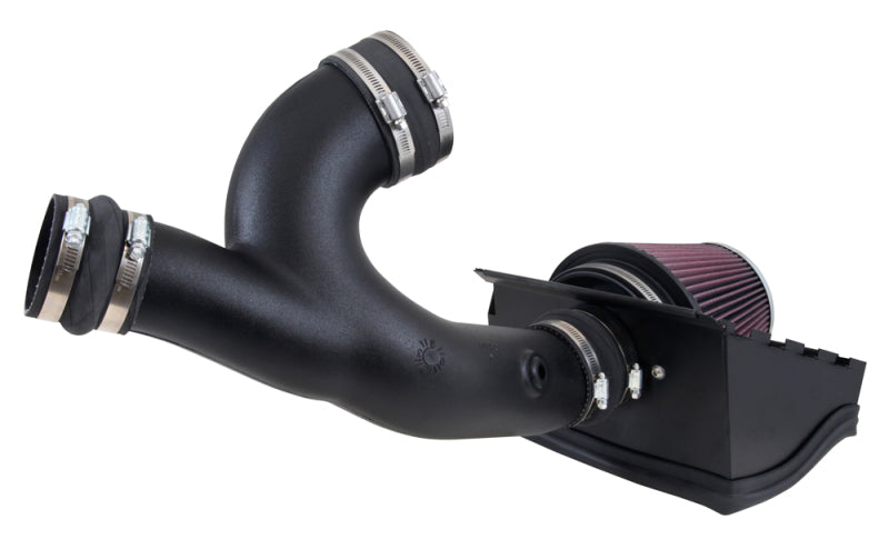 K&N 15-16 Ford F-150 2.7L V6 F/I Aircharger Intake Kit - DTX Performance