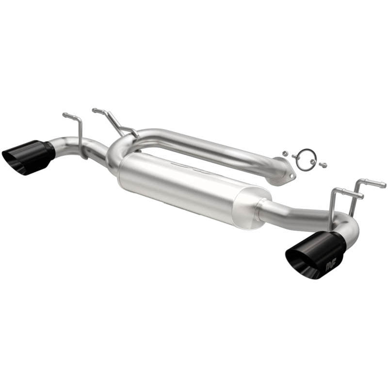 MagnaFlow 19-21 Mazda 3 2.5L 2.5in Pipe Dia Street Series Cat-Back Exhaust - DTX Performance