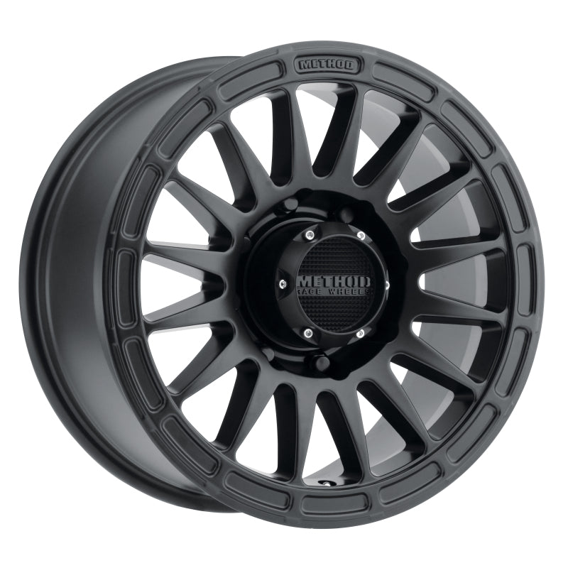 Method MR314 17x8.5 0mm Offset 8x6.5 130.81mm CB Matte Black Wheel - DTX Performance