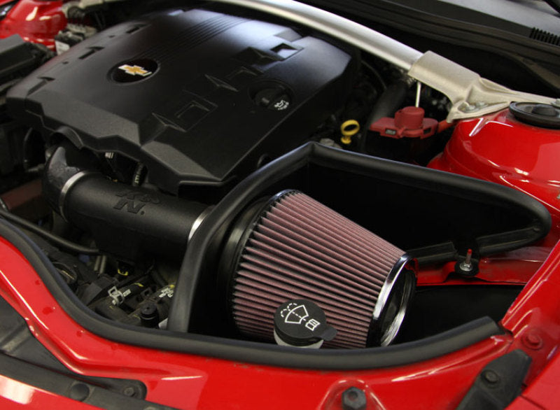 K&N 11-12 Chevy Camaro 3.6L V6 Aircharger Performance Intake - DTX Performance