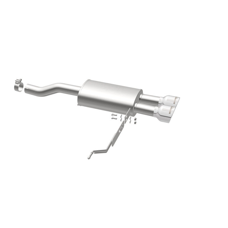 MagnaFlow 14-17 Mini Cooper L4 2.0L (Hatch Excl. 4-Door) 2.5in Pipe Dual-Tip Axle-Back Exhaust - DTX Performance