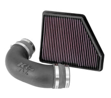 Load image into Gallery viewer, K&amp;N FIPK 10-14 Chevy Camaro V6 3.6L Performance Intake Kit - DTX Performance