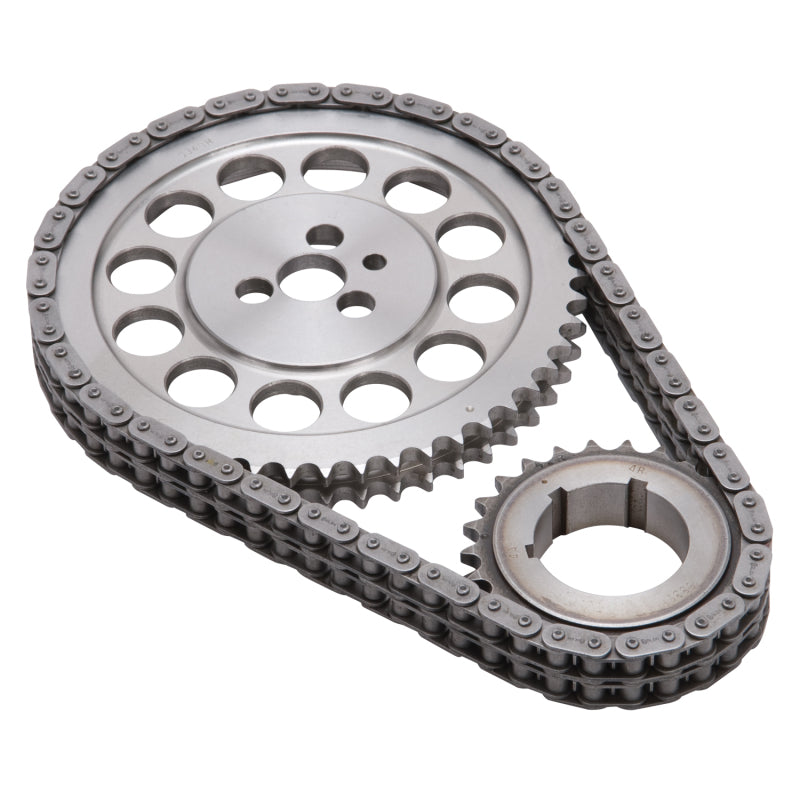 Edelbrock Timing Chain Performer Link B and Rb Chrysler Three-Bolt Cam Gear - DTX Performance