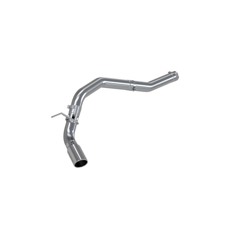 MBRP 16-19 Nissan Titan XD 5.0L 4in Filter Back Single Side Exit Alum Exhaust System - DTX Performance