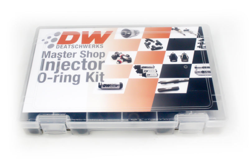 Deatschwerks Master Shop Injector O-Ring Kit (500 Pieces) - DTX Performance