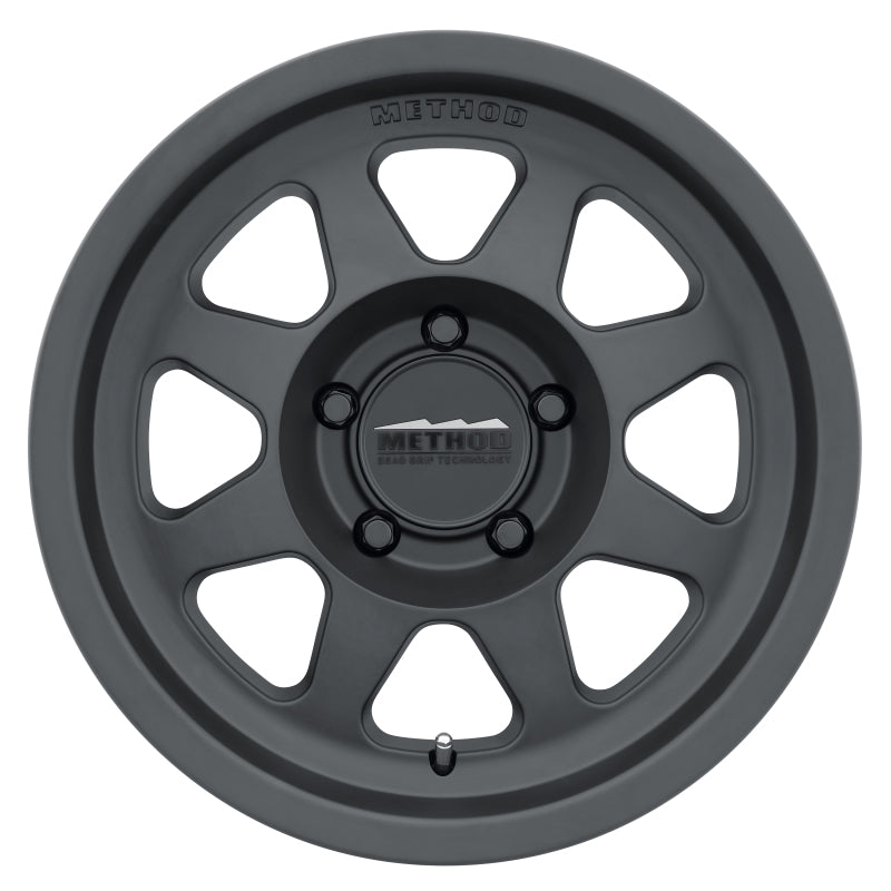 Method MR701 17x8.5 0mm Offset 5x5.5 108mm CB Matte Black Wheel - DTX Performance