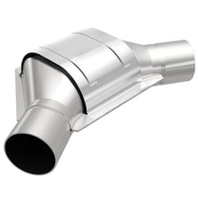 Load image into Gallery viewer, MagnaFlow Conv Univ 2.00inch Angled Inlet/Outlet - DTX Performance