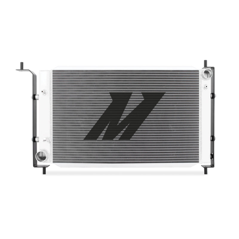 Mishimoto 96 Ford Mustang w/ Stabilizer System Manual Aluminum Radiator - DTX Performance