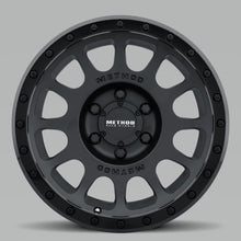 Load image into Gallery viewer, Method MR305 NV 17x8.5 0mm Offset 5x5 94mm CB Double Black Wheel - DTX Performance