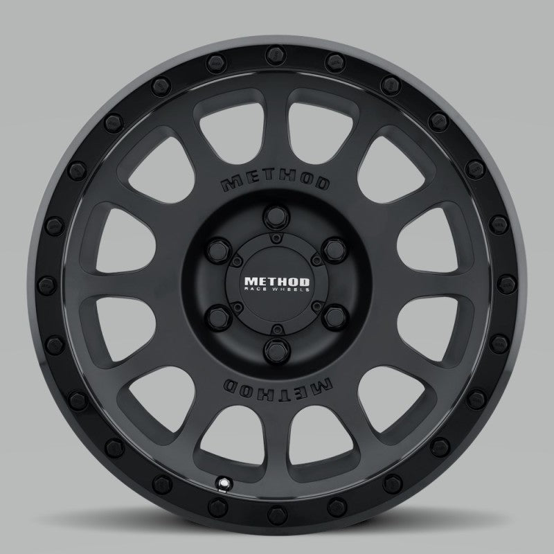 Method MR305 NV 17x8.5 0mm Offset 6x5.5 108mm CB Double Black Wheel - DTX Performance