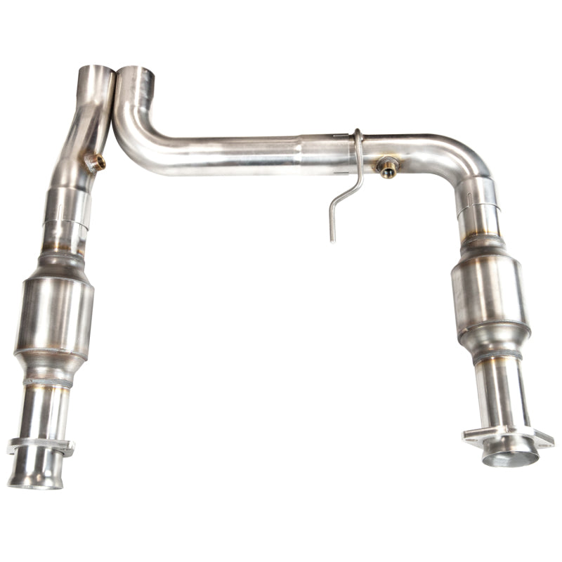 Kooks 99-04 Ford F-150 Harley/Lightning 2.5in Connection Pipe w/ Race Cats * Must Use Kooks Headers* - DTX Performance