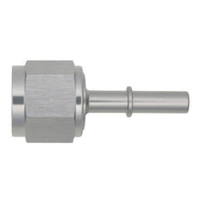 Load image into Gallery viewer, DeatschWerks 10AN Female Flare Swivel to 5/16in Male EFI Quick Disconnect - Anodized DW Titanium - DTX Performance