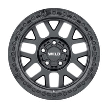 Load image into Gallery viewer, Weld Off-Road W104 17X10 Cinch 5X114.3 5X127 ET-25 BS4.50 Satin Black / Gloss Black 78.1 - DTX Performance