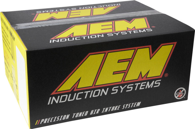 AEM 90-93 Accord DX/LX/EX Polished Short Ram Intake - DTX Performance