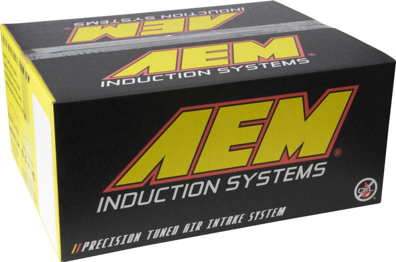 AEM 95-99 Eclipse 2.0 Non-Turbo Polished Short Ram Intake - DTX Performance