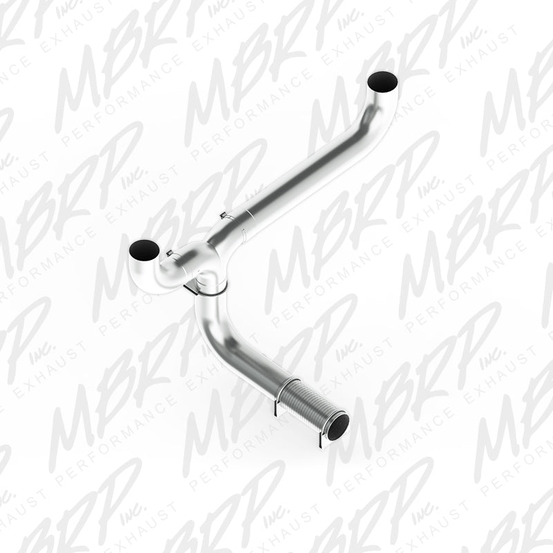 MBRP Universal Full size Pickup T pipe T409 - DTX Performance