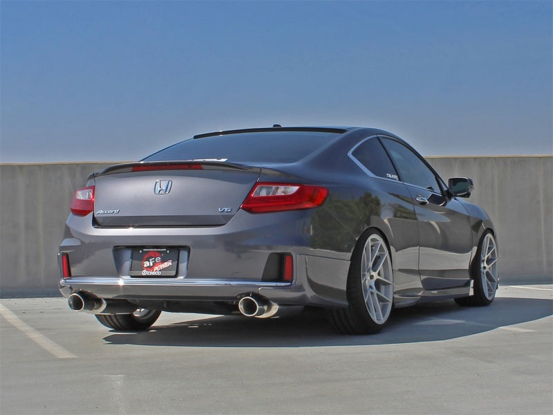 aFe Takeda Exhaust Cat-Back 13-14 Honda Accord Coupe EX-L V6 3.5L 304SS - DTX Performance