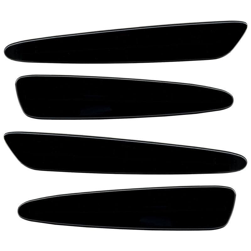 Oracle 05-13 Chevrolet Corvette C6 Concept Sidemarker Set - Ghosted - Black (GBA) - DTX Performance