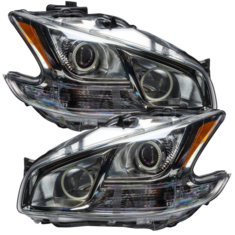 Oracle 09-13 Nissan Maxima SMD HL (Non-HID)-Chrome - ColorSHIFT - DTX Performance