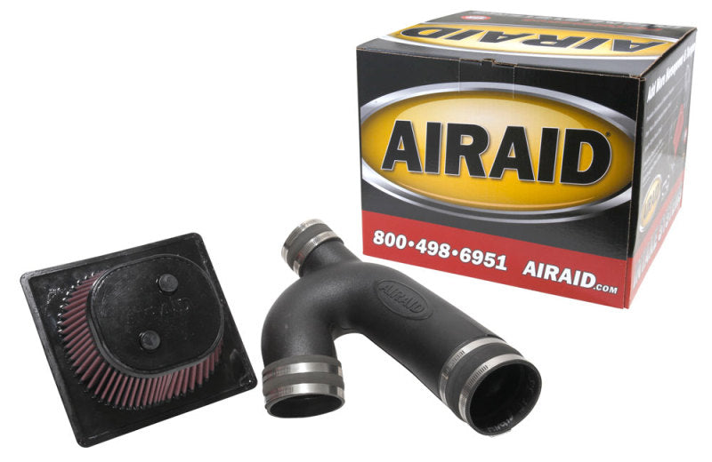 Airaid 2018 Ford F150 V6 3.5L F/I Jr Intake Kit - DTX Performance