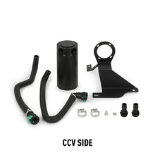 Load image into Gallery viewer, Mishimoto 11-14 Ford F-150 EcoBoost 3.5L Baffled Oil Catch Can Kit - Black - DTX Performance