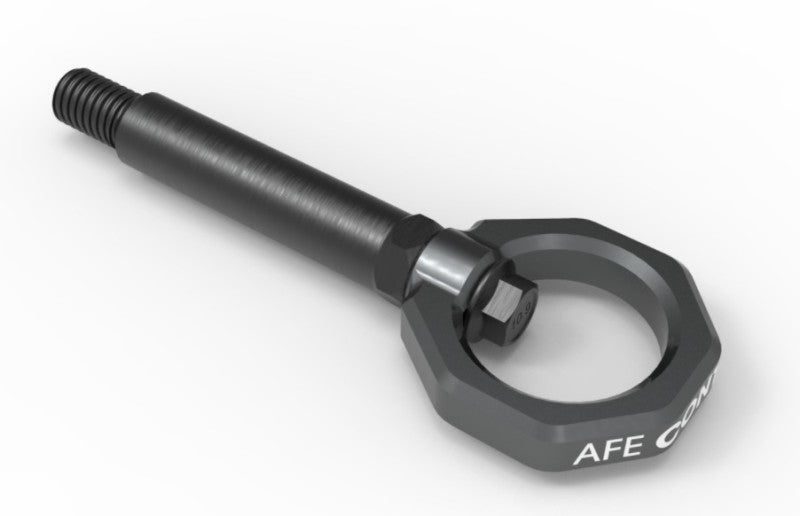 aFe Control Rear Tow Hook Grey BMW F-Chassis 2/3/4/M - DTX Performance