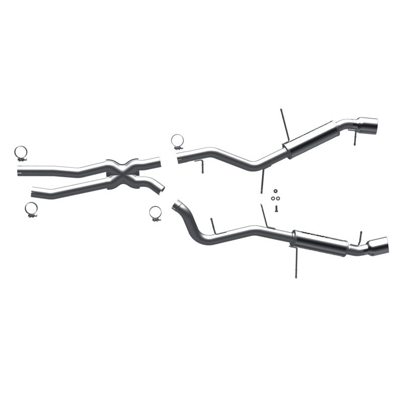 MagnaFlow SYS C/B 07-10 BMW 335i Sedan Sport - DTX Performance