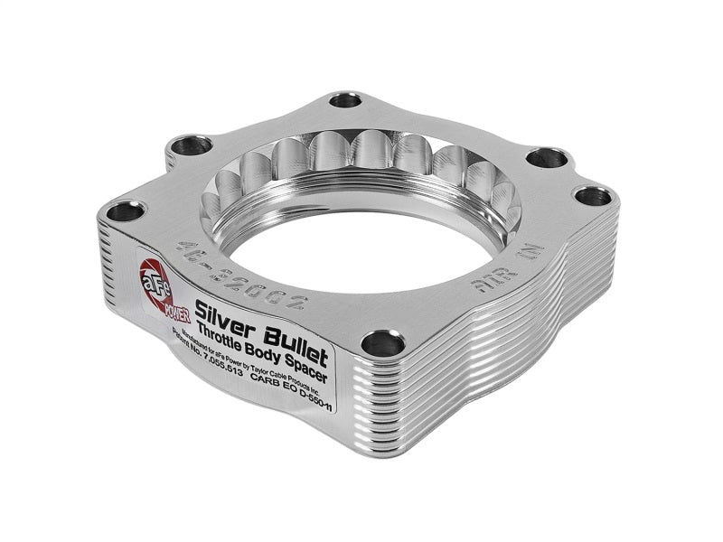 aFe Silver Bullet Throttle Body Spacers TBS Dodge Ram 03-08 V8-5.7L (Works w/ 5x-10382 only) - DTX Performance