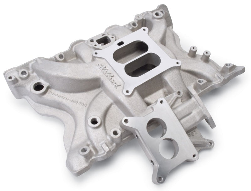 Edelbrock Performer 400-2V Manifold w/ Egr - DTX Performance