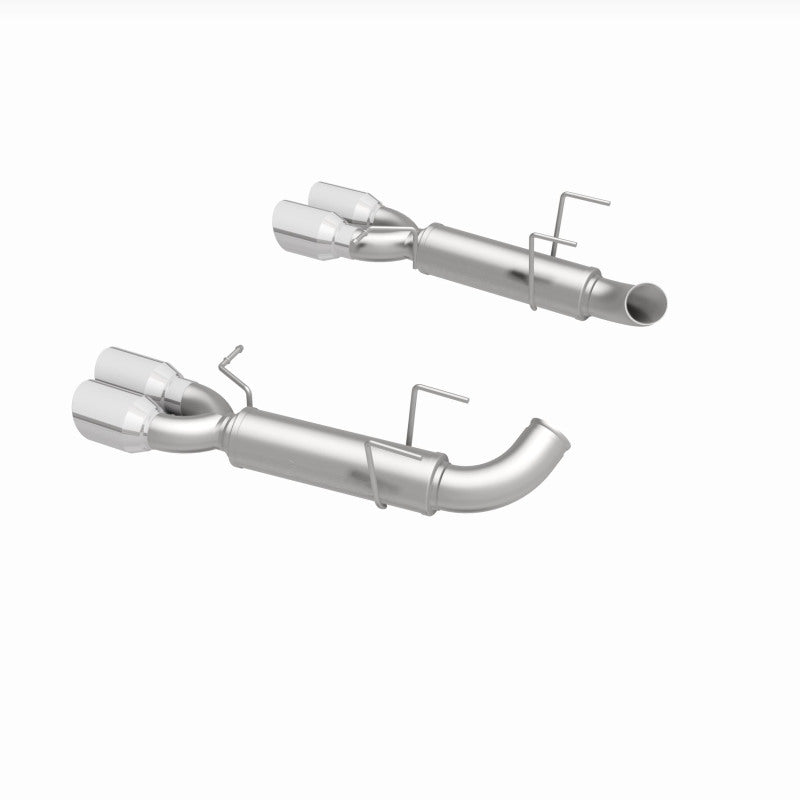 MagnaFlow 12 Ford Mustang V8 5.0L Dual Split Rear Exit Axle-Back Stainless Cat Back Perf Exhaust - DTX Performance