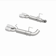 Load image into Gallery viewer, MagnaFlow 12 Ford Mustang V8 5.0L Dual Split Rear Exit Axle-Back Stainless Cat Back Perf Exhaust - DTX Performance