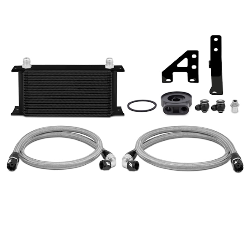 Mishimoto 2015 Subaru WRX Oil Cooler Kit - Black - DTX Performance