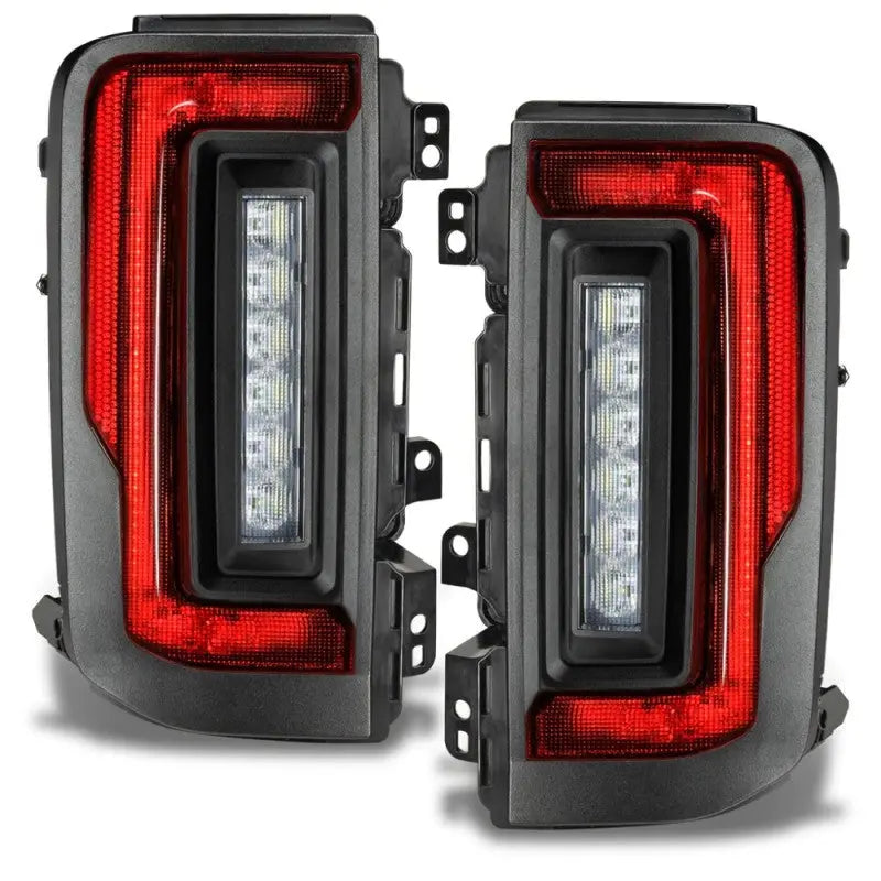 Oracle 21-23 Ford Bronco Flush Style LED Taillights - Tinted - DTX Performance