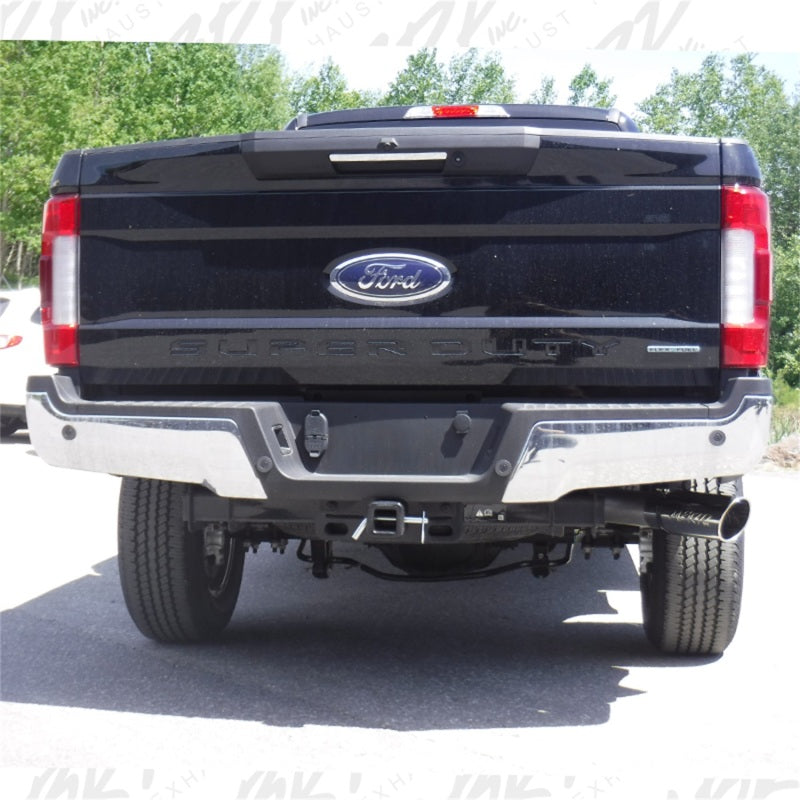 MBRP 2017+ Ford F-250/F-350 6.2L/7.3L Super/Crew Cab Single Side 4in T304 Catback Exhaust - DTX Performance